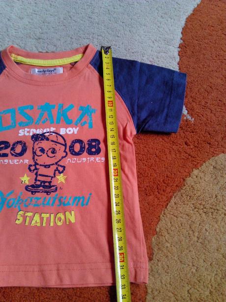 8ks detské tričká, cherokee,86