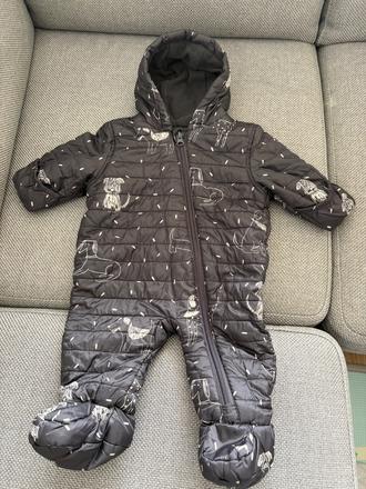 Kombineza s plysovou podsivkou, 62