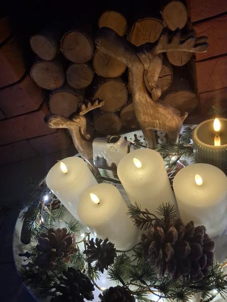 Maxi tácka do domacnosti, na dekoraciu na vianoce,, 