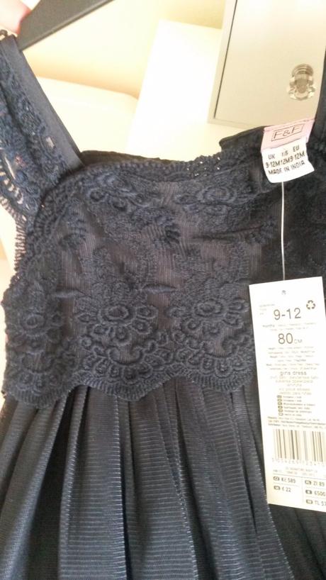 Krásne spoločenské šatky, f&f,80