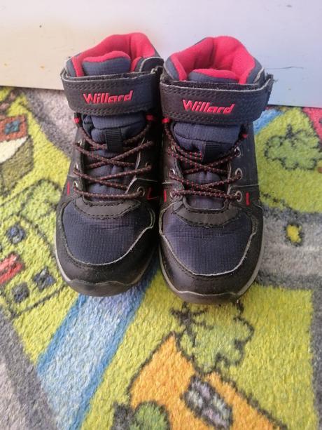 Willard nepremakové zimné topánky, 28