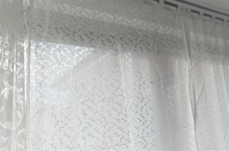 2x záclona s laserovou potlačou-137x243cm, 