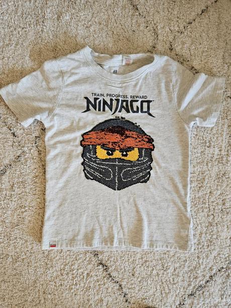 Ninja go 110/116, h&m,110