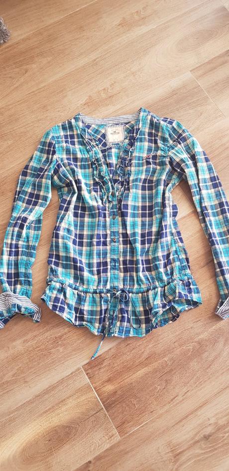 Blúzka/košeľa abercrombie&fitch s/m, hollister,s