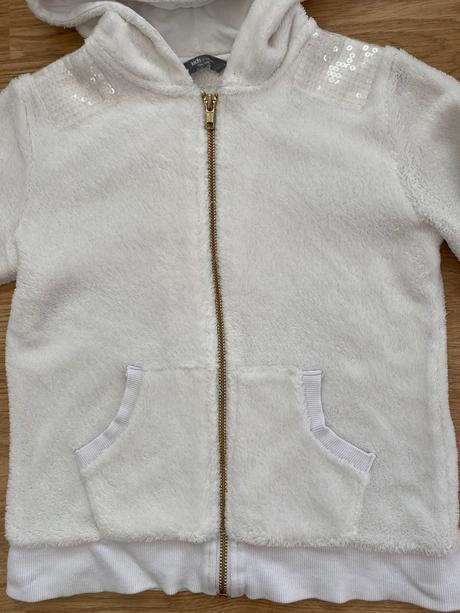 Biela mikinka, lindex,134