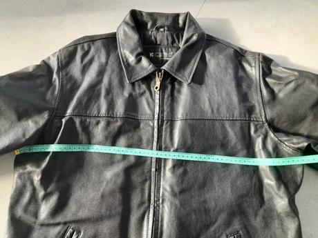 Pánska kožená bunda, 56