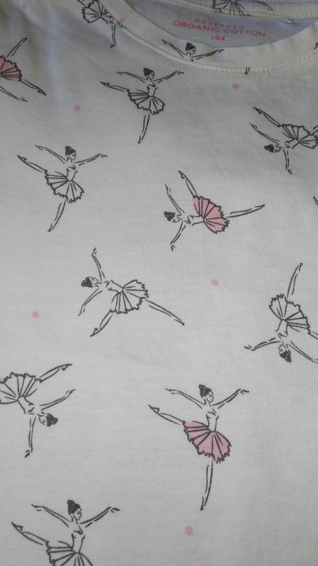 Tričko s baletkami, reserved,104