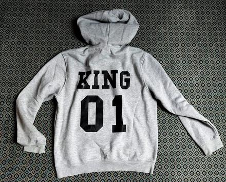 Mikina king 1, l