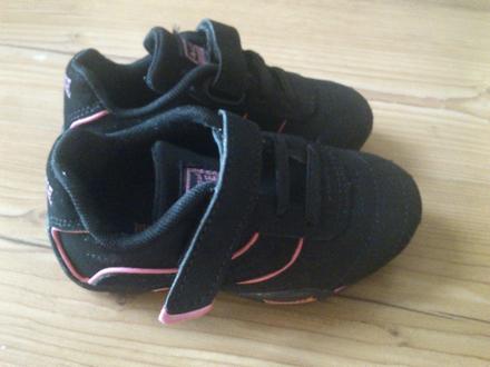 Botasky pre dievčatká - black, lonsdale,22