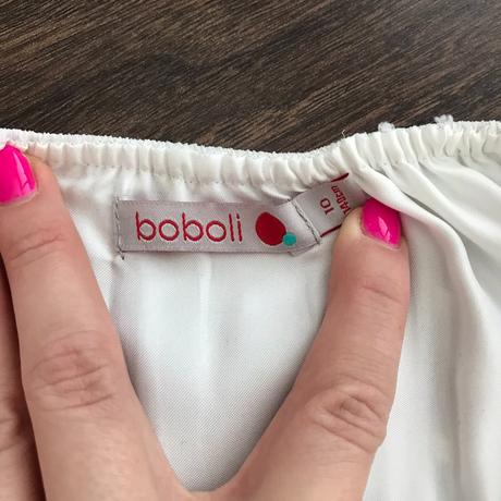 Biele šaty boboli v. 140, 140