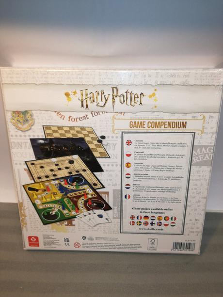 Harry potter - game compendium nsu22,