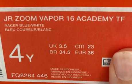 Nike detske futbalove kopacky - turfy, nike,36