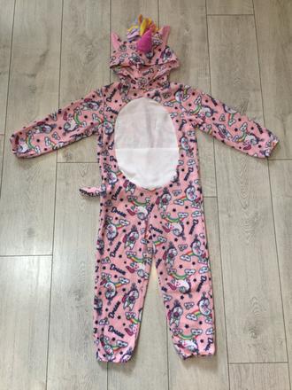 Dievčensky kostym jednorožec 4-6 rokov, 