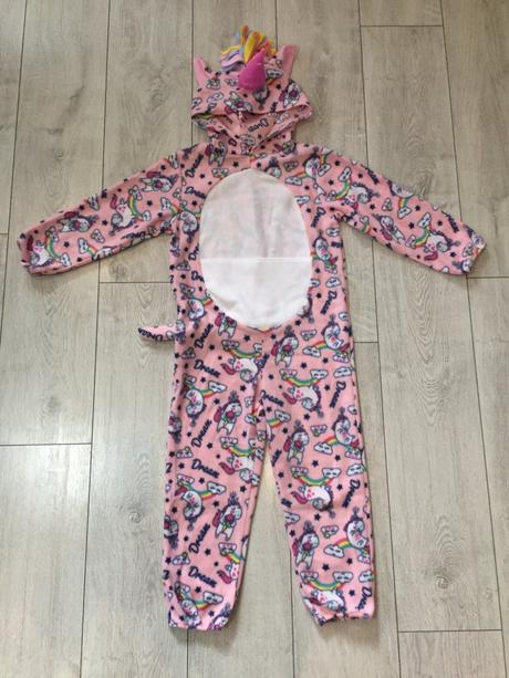 Dievčensky kostym jednorožec 4-6 rokov,