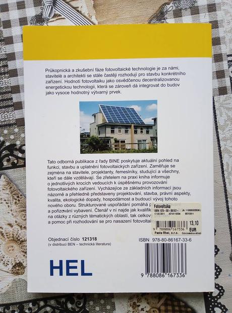 Fotovoltaika  budovy jako zdroj proudu, 
