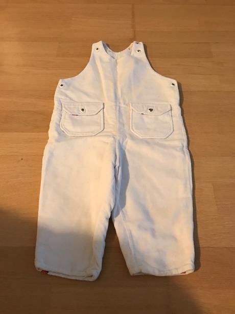 Zateplené nohavice, 74