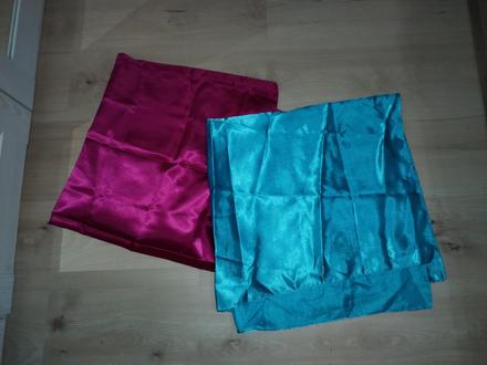 Saténový šál, šatka, 