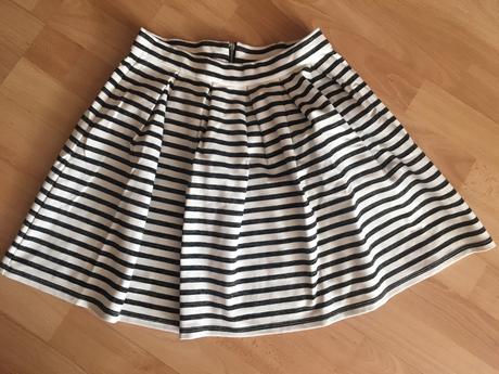 Nenosená sukňa s visačkou, fishbone,xs