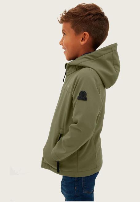 Softshellová bunda tog 24 skoro nová, 134