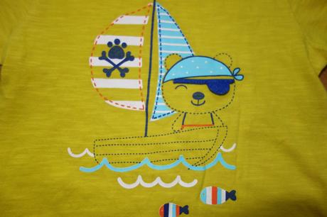 Tričko námorník, mayoral,86