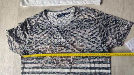 Takmer nové zn. bavlnené tričká-polokošele, v.xl, xl