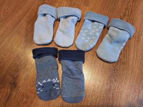 Hrubé ponožky 23-26, next,23