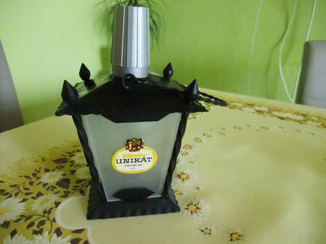 Fľaša v tvare lampáša, 