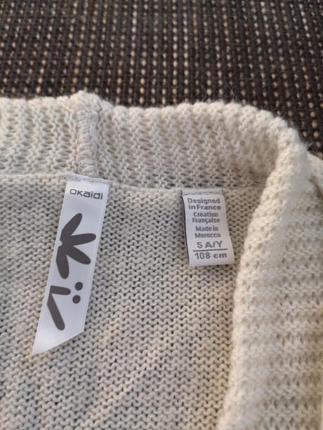 Pletený svetrík, 104