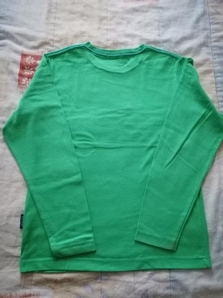 Chlapčenské tričko s dlhým rukávom 140-146, just play,140