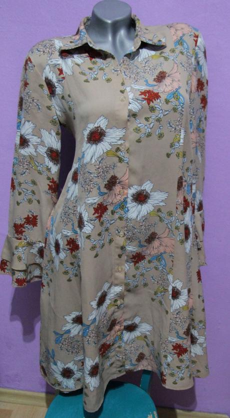 Stylove kvetovane saty love sunshione, m