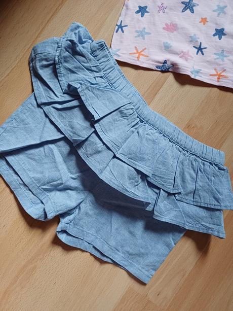 Letná súprava, h&m,92