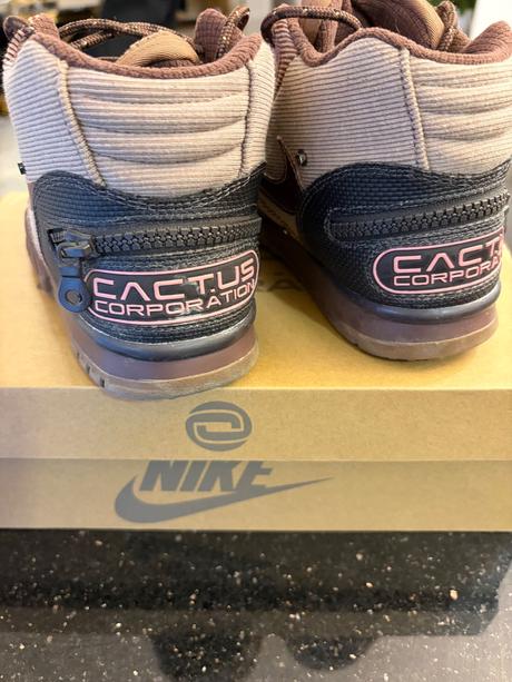 Nike x travis scott coriander, nike,38