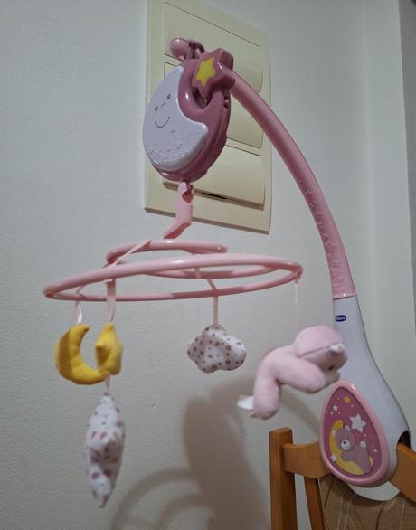 Kolotoč nad postieľku, 