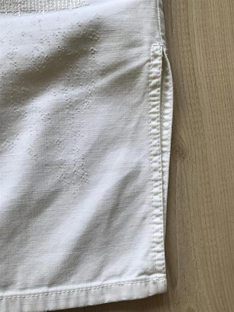 Biela riflova sukna, sisley,s