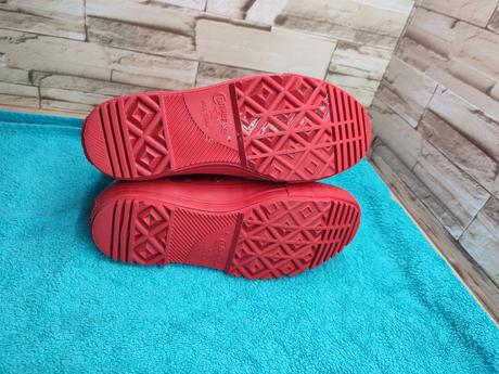 Converse 36 - dámske červené vysoké tenisky, converse,36