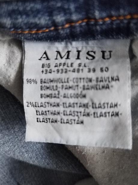 Rifľová sukňa, amisu,m