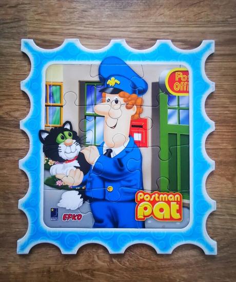 Puzzle poštár pat,