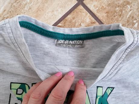 7x tričko, krátky rukáv, 134