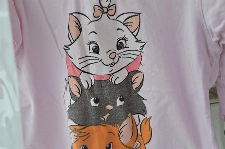 Pyžamko s mačičkami-134, 134