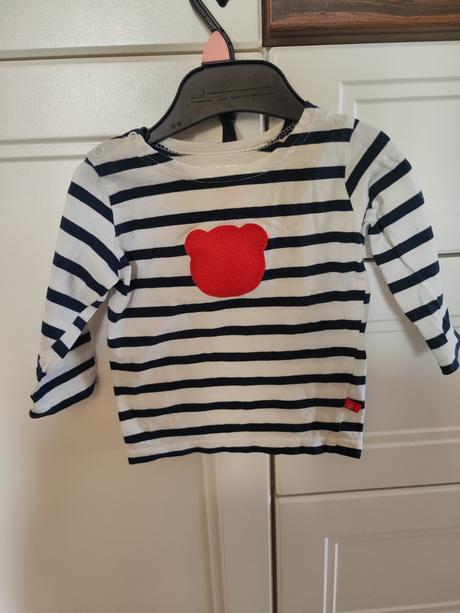 Pískacie tričko 74, 74