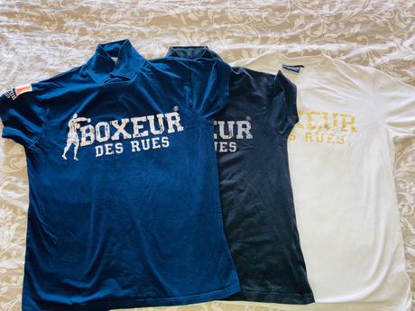 Trička talianskej značky boxeur des rues, l