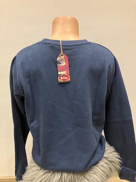 Pánska mikina lee cooper (m), lee cooper,m