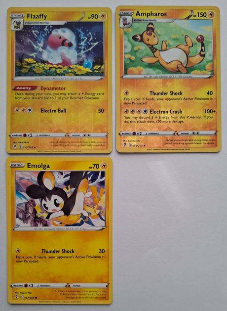 Pokémon karty "evolving skies" (2), 