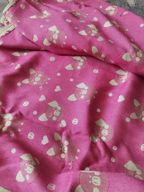 Lollywovens oink oink šatka, 