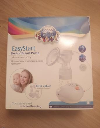 Elektrická odsávačka mlieka + sáčky na mlieko, 