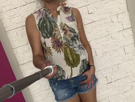 Kaktusová blúzka, only,s