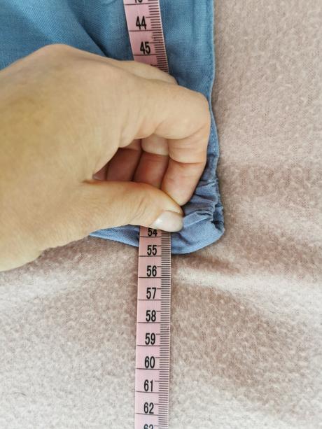 Letná lahká vzdušná sukna s lanom, esmara,xl