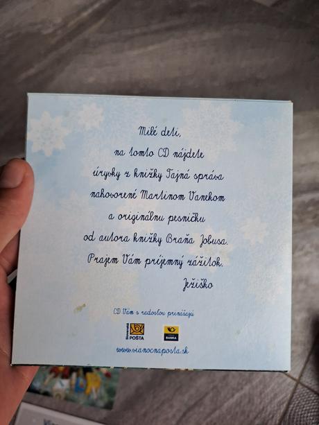 Cd rozprávky z vianočnej pošty, 