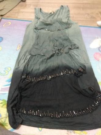 Predĺžené tričko, s