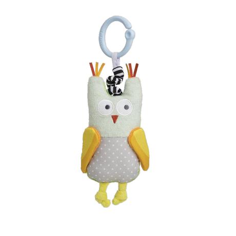 Taf toys hracia deka s hrazdou a hudbou sova, 